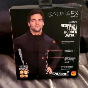 SAUNAFX Neoprene Sauna hooded jacket